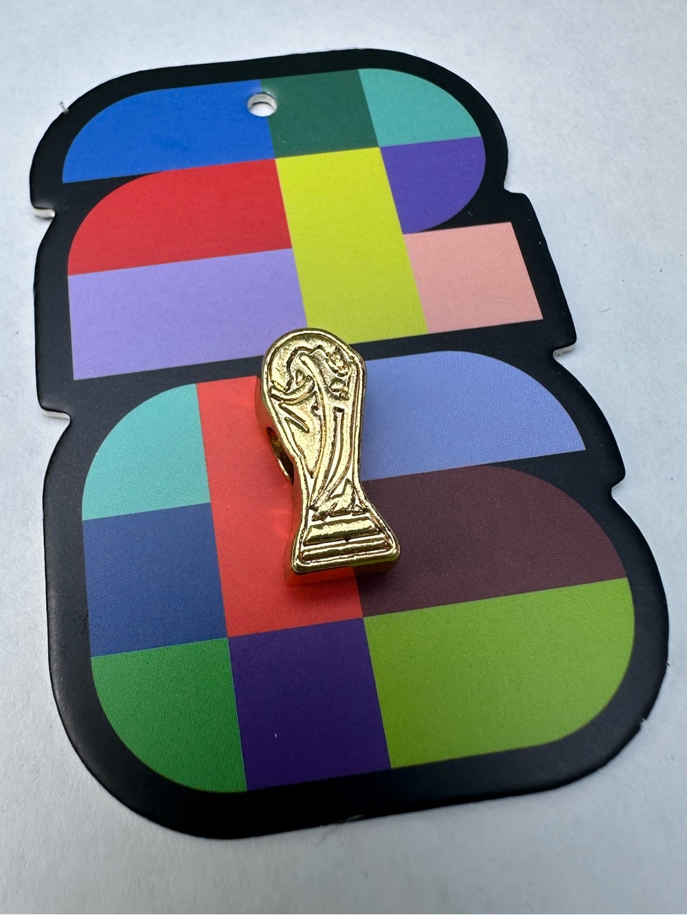 Bank of America FIFA World Cup Trophy Charm only.